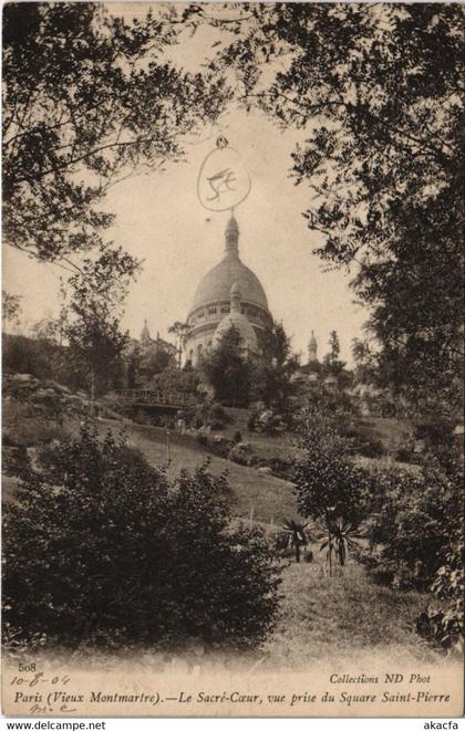 CPA Paris 18e - Sacré-Coeur (59305)