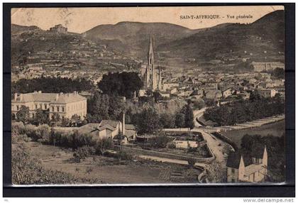 12 - Saint-Affrique - Vue Générale