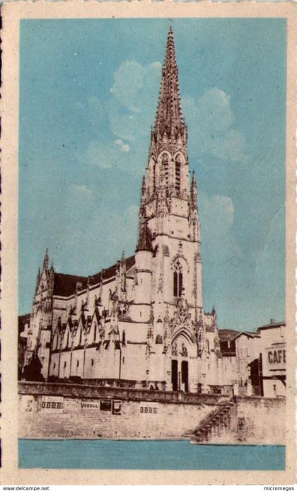 SAINT-AFFRIQUE - L'Eglise