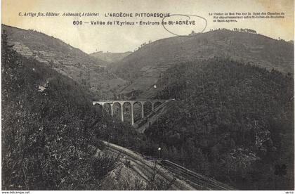 Carte postale ancienne de SAINT AGREVE