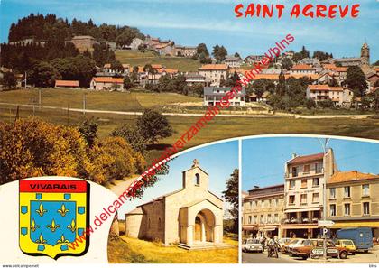 Saint Agreve - Saint Agrève - (7) Ardèche