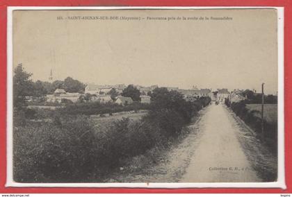 53 - SAINT AIGNAN sur ROE --  Panorama pris de la route de la Ronaudière