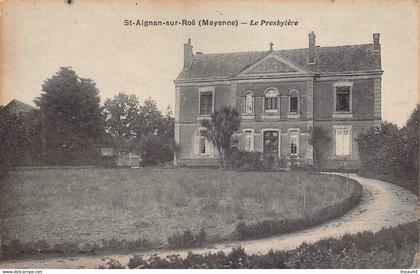 ¤¤   -   SAINT-AIGNAN-sur-ROË   -  Le Presbytère      -  ¤¤