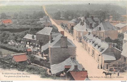 SAINT AIGNAN SUR ROE - Vue générale