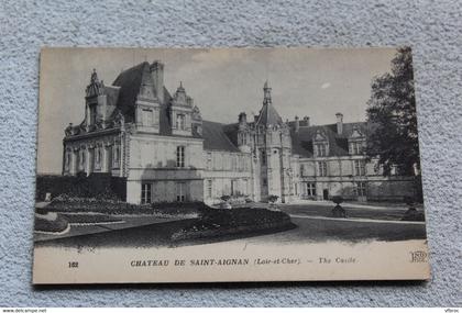 château de Saint Aignan, Loir et Cher 41