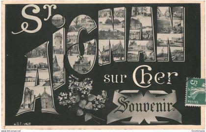 CPA-Carte Postale-France-Saint-Aignan-sur-Cher Souvenir de  Saint-Aignan-sur-Cher VM43304+