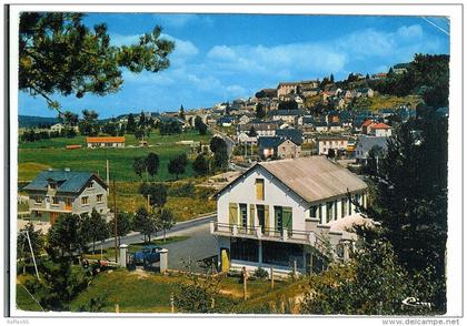 SAINT ALBAN SUR LIMAGNOLE - Vue de la Ville