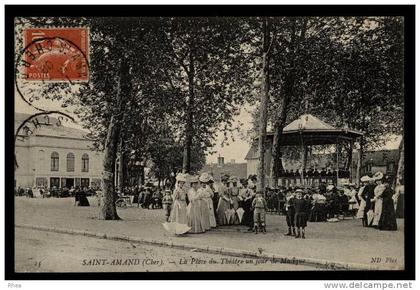 18 Saint-Amand-Montrond kiosque theatre D18D K18197K C18197C RH080465