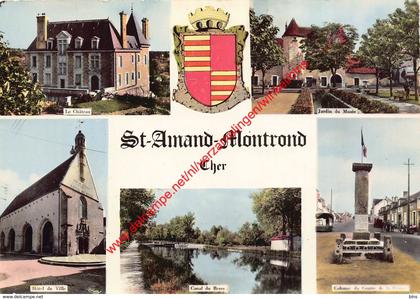 Vues - Saint-Amand-Montrond - (18) Cher