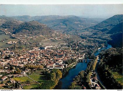 82 - Saint Antonin Noble Val - Vue Générale aérienne - CPM - Voir Scans Recto-Verso