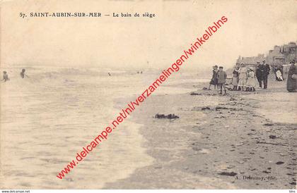 Le Bain de siège - Saint Aubin - (14) Calvados