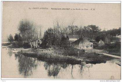 Carte Postale Ancienne de SAINT AVERTIN