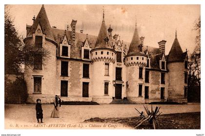 Saint Avertin - Château de Cangé