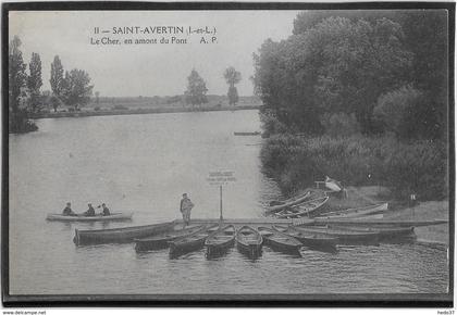 Saint Avertin - Le Cher en amont du Pont