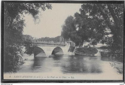 Saint Avertin - Le Pont sur le Cher