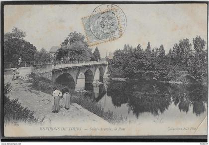 Saint Avertin - Le Pont sur le Cher