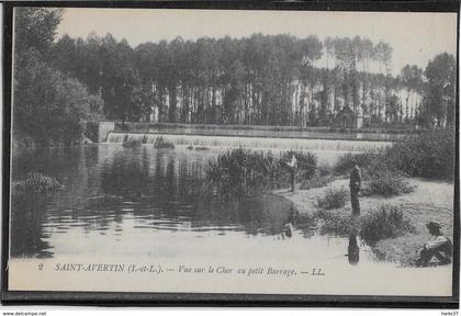 Saint Avertin - Vue sur le Cher au Petit Barrage