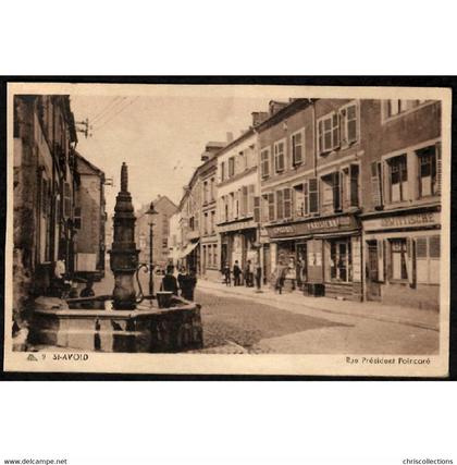 57 - SAINT AVOLD (Moselle) - Rue Président Poincaré - Epicerie Parisienne