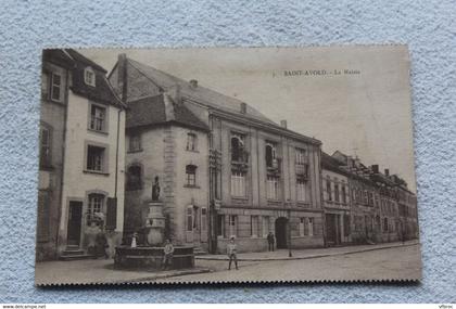 A742, Saint Avold, la mairie, Moselle 57