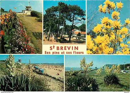 44 - Saint Brévin les Pins - Multivues - CPM - Voir Scans Recto-Verso