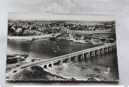 Cpsm 1960, Saint Briac, pont du Fremur, Ille et Vilaine 35