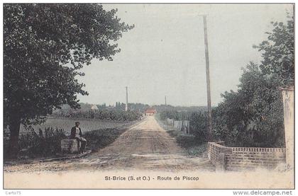 Saint-Brice-sous-Forêt 95 - Route de Piscop