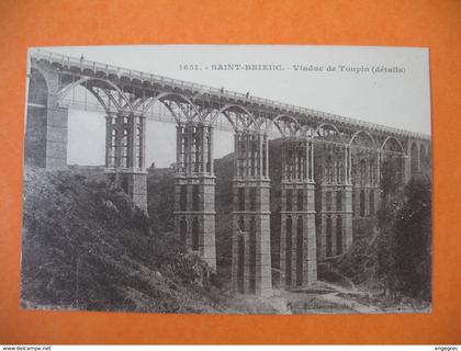 CPA     Saint-Brieuc  - Viaduc de Toupin