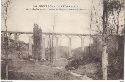 Saint-Brieuc - Viaduc de Toupin et Vallée du  Gouëdic