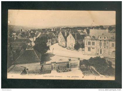 Saint Bris le Vineux (89) - Vue générale ( ND Phot. 11)