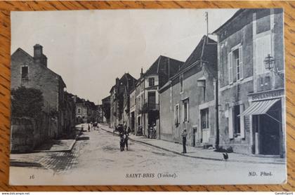 Saint Bris le Vineux - Boulangerie - Attelage