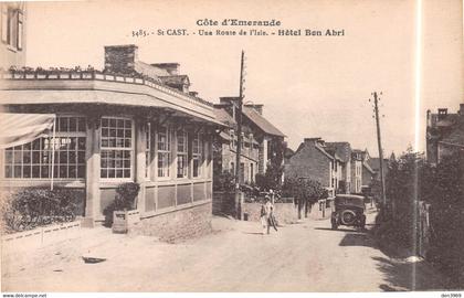 SAINT-CAST-le-Guildo (Côtes-du-Nord) - Une Route de l'Isle - Hôtel Bon Abri