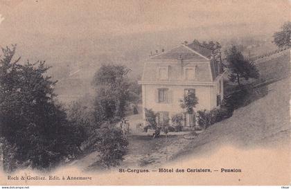 SAINT CERGUES(HOTEL DES CERISIERS)