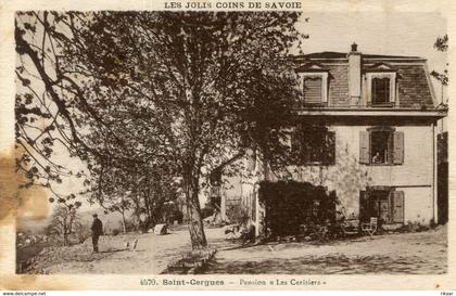 SAINT CERGUES(HOTEL PENSION) ARBRE