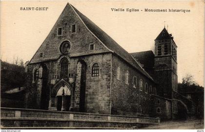 CPA Saint-Chef - Vieille Eglise - Monument Historique FRANCE (961799)