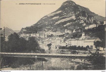 Saint-Claude -  Montagne