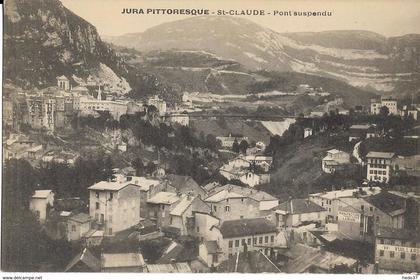 Saint-Claude - Pont Suspendu