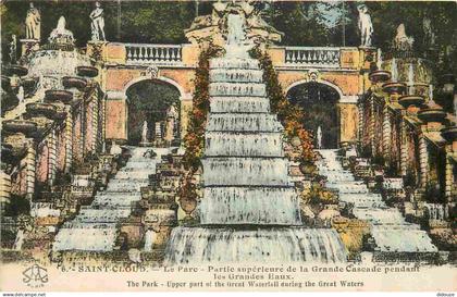 92 - Saint Cloud - Parc de Saint Cloud - La Grande Cascade - CPA - Voir Scans Recto-Verso