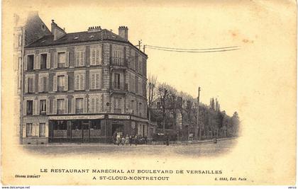 Carte postale ancienne de SAINT CLOUD