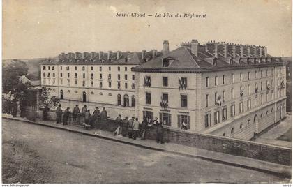 Carte POSTALE  Ancienne  de   SAINT -  CLOUD