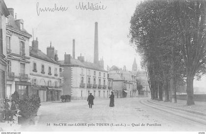 D.18-2502 : SAINT-CYR-SUR-LOIRE.  QUAI DU PORTILLON.