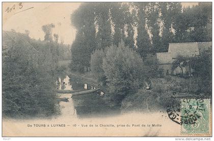 SAINT CYR SUR LOIRE - Vue de la Choisille