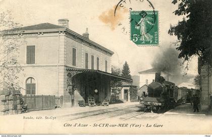 SAINT CYR SUR MER_LES LECQUES(GARE) TRAIN