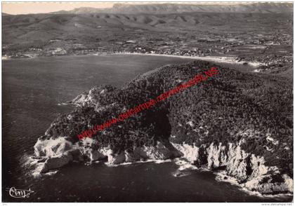 Vue panoramique aérienne du Golfe des Lecques - Saint-Cyr-sur-Mer