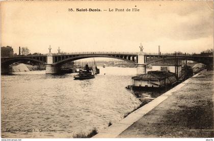 CPA Saint-Denis Le Pont de l'Ile FRANCE (1378002)