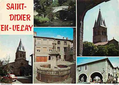 43 - Saint Didier en Velay - Multivues - Eglise - Automobiles - CPM - Voir Scans Recto-Verso