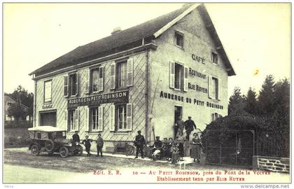 Carte Postale Ancienne de SAINT DIE