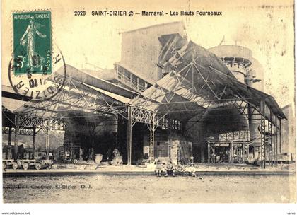 Carte postale ancienne de SAINT DIZIER