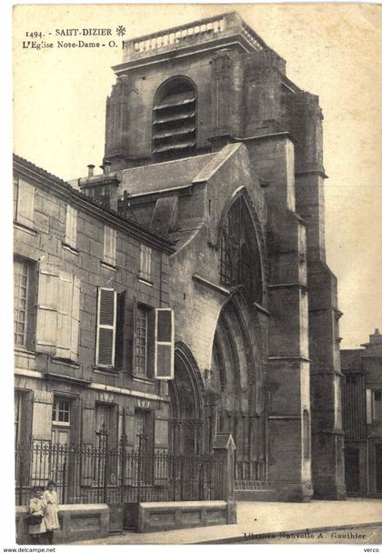 Carte postale ancienne de SAINT DIZIER