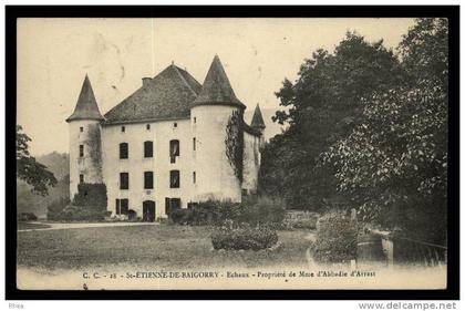 64 Saint-Étienne-de-Baïgorry chateau D64D K64477K C64477C RH062706