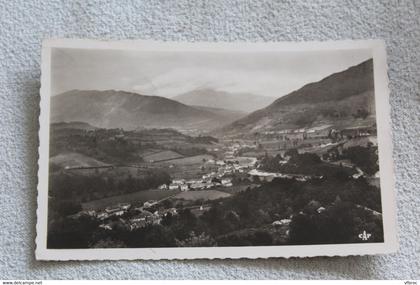 Cpsm 1953, saint Etienne de Baigorry, vue générale, Pyrénées atlantiques 64